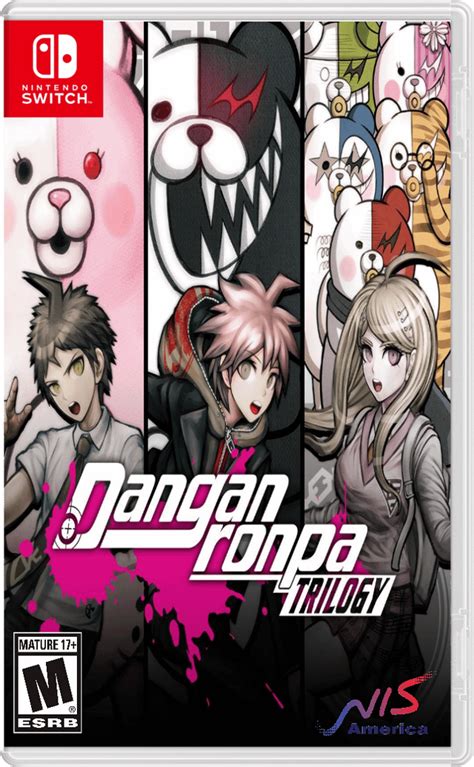 danganronpa trilogy switch